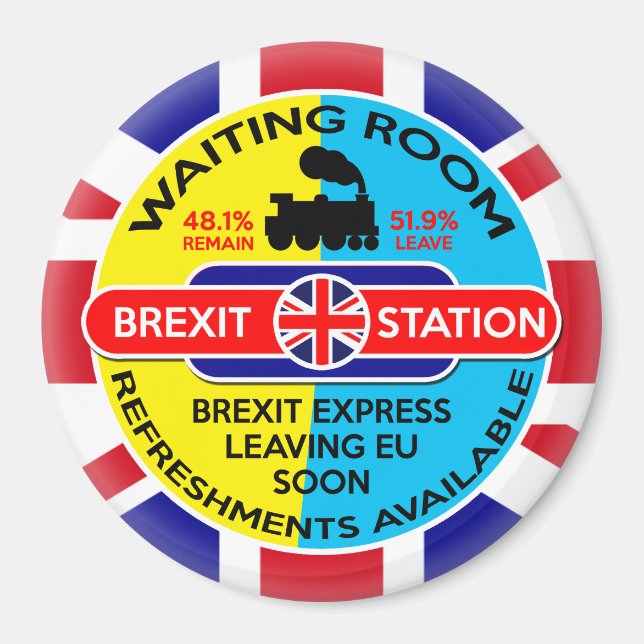 Brexit Magnet (Front)