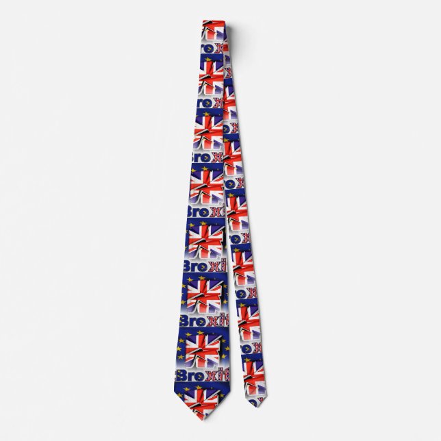 brexit neck tie (Front)