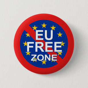BREXIT PINBACK BUTTON