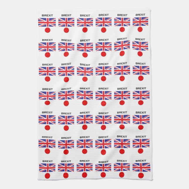 Brexit - So Sad Kitchen Towel (Vertical)