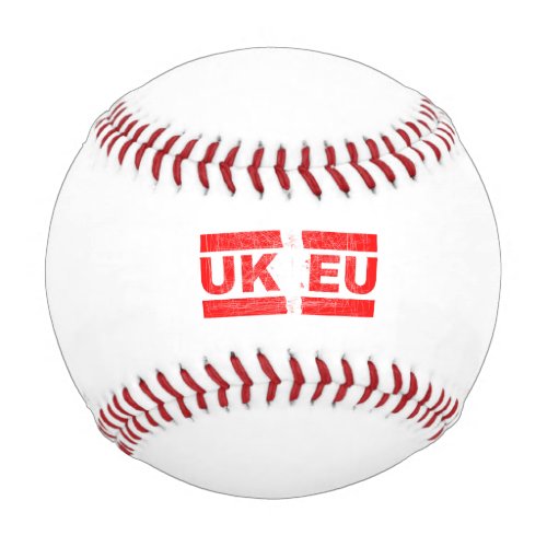 Brexit Split Stamp Baseball