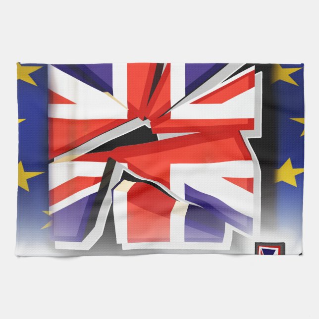 brexit towel (Horizontal)
