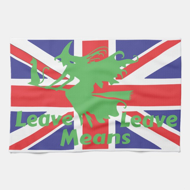 brexit towel (Horizontal)
