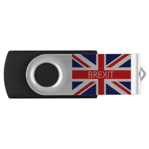 BREXIT UNION JACK - HIGH QUALITY IMAGE FLASH DRIVE