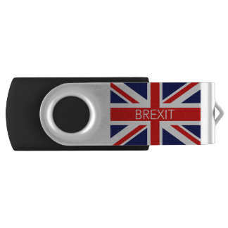 BREXIT UNION JACK - HIGH QUALITY IMAGE FLASH DRIVE