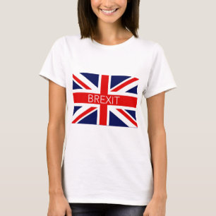 BREXIT UNION JACK - HIGH QUALITY IMAGE T-Shirt
