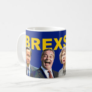 BREXSHIT, anti UK Brexit referendum message: Coffee Mug