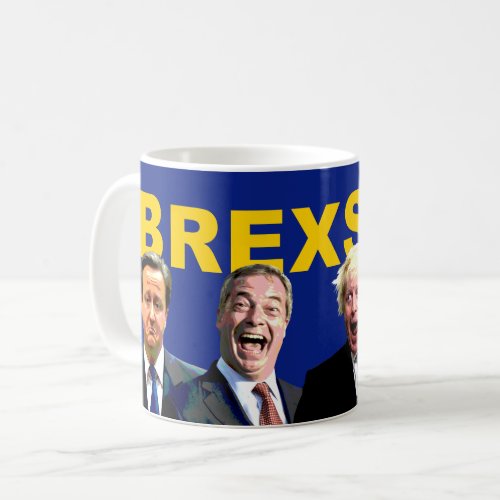 BREXSHIT funny anti Brexit referendum message Coffee Mug