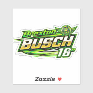 Brexton Busch Tee Sticker