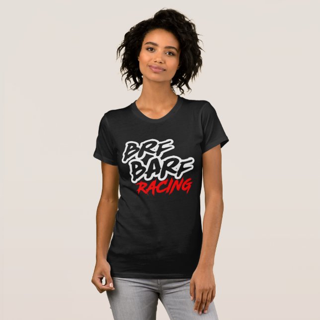 BRF Barf Racing Rock Hard Tee (Front Full)