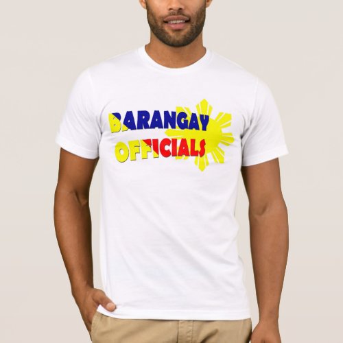 Brgy off w sun T_Shirt