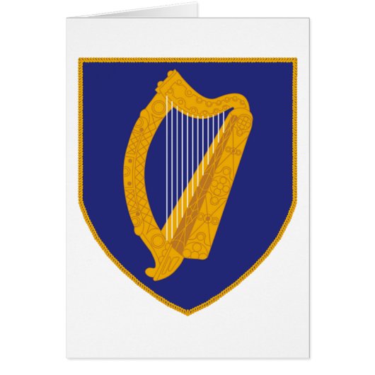 Brian Boru Harp - Symbol of Ireland (Front)