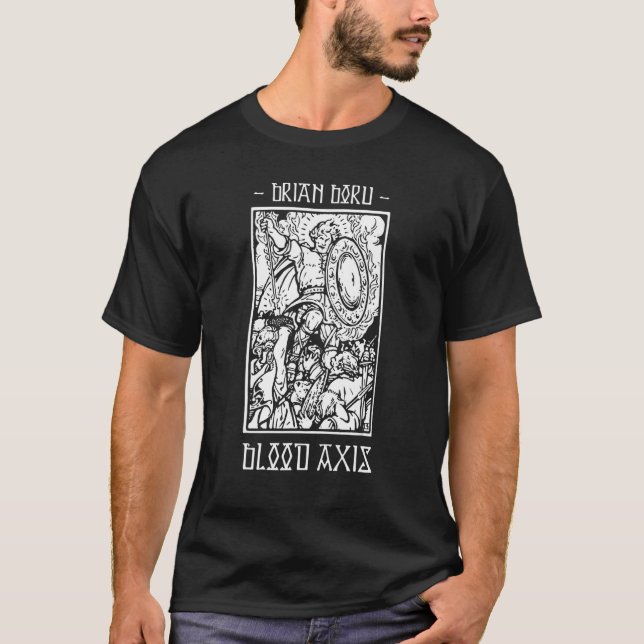 Brian Boru High King of Ireland T-Shirt (Front)