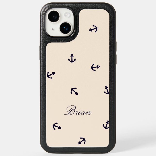 Brian - customize it with your name - cool otterbox iPhone case (Back)