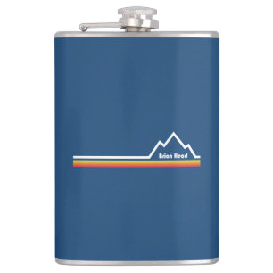 Brian Head Resort Flask