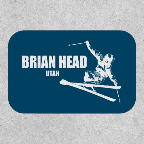 Brian Head Resort Utah Skier Patch