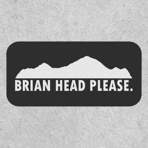 Brian Head Utah Please Patch