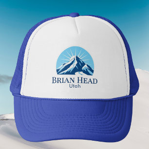 Brian Head Utah ski resort Hat