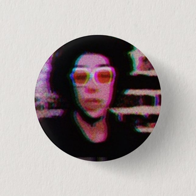 Brian Jonestown Massacre Badge - Joel Gion Pinback Button (Front)