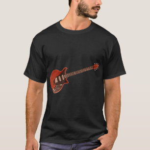 Brian May's Guitar (Red Special) - Queen Sticker T-Shirt