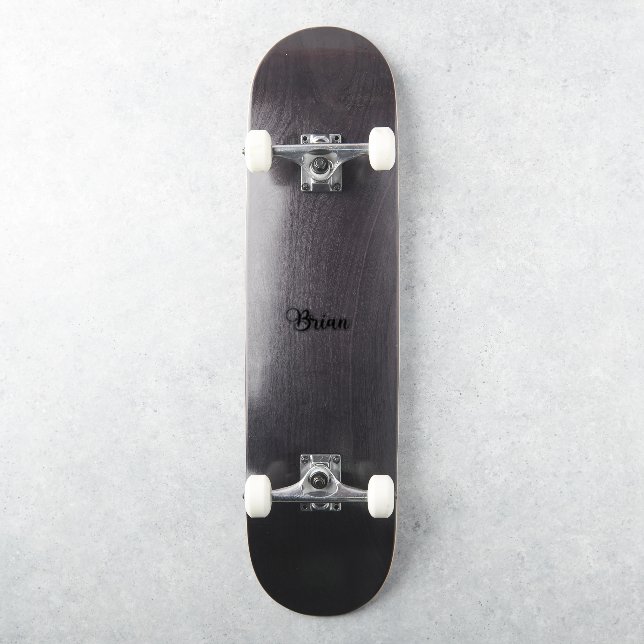 Brian Name - Handwritten Calligraphy Sticker | Zazzle