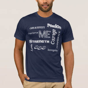 Brian Paul I am ME Navy T-Shirt