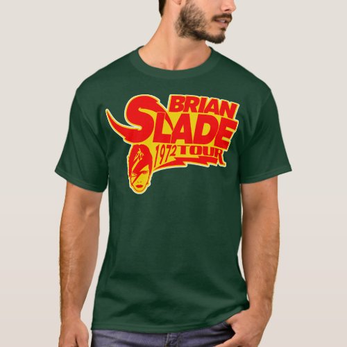 Brian Slade 1972 Tour T_Shirt