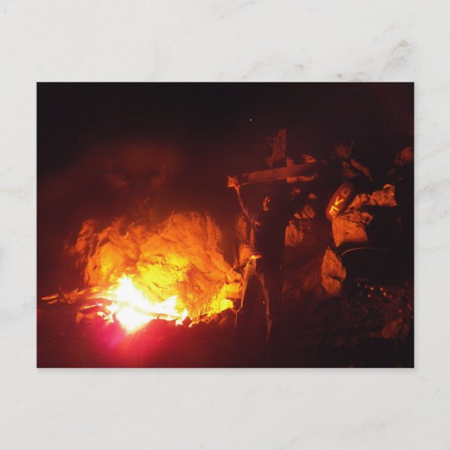 Brian...whoah... Postcard (Front)