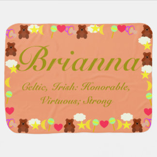 Brianna Baby Blanket Template