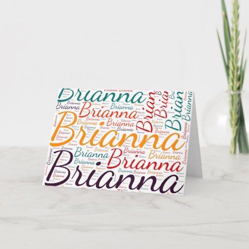 Brianna Card