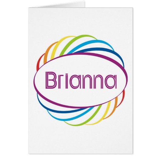 Brianna Cards (Front)