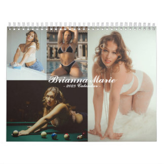 Brianna Marie - 2025 Calendar