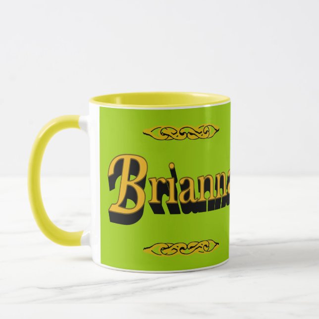 Brianna Mug (Left)