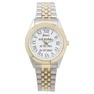 Brian's 60th Birthday watch