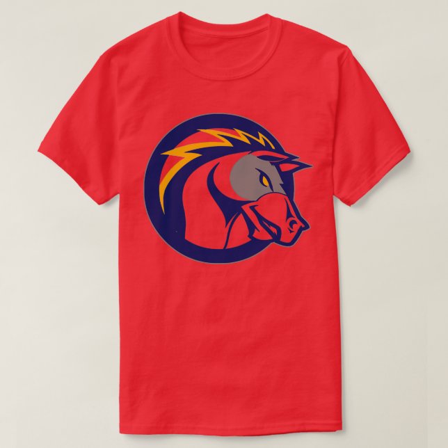 Briar Cliff Chargers T-Shirt (Design Front)