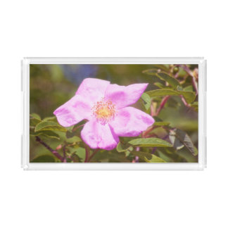 Briar Rose Acrylic Tray