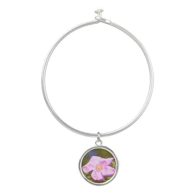 Briar Rose Bangle Bracelet (Front)