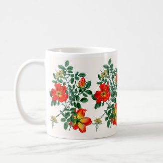 Briar Rose Coffee Mug