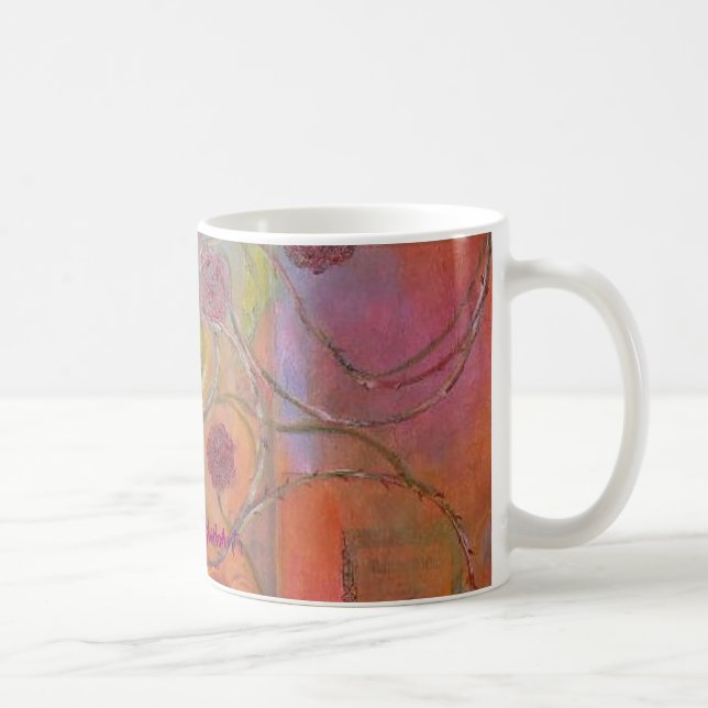 Briar Rose coffee mug (Right)
