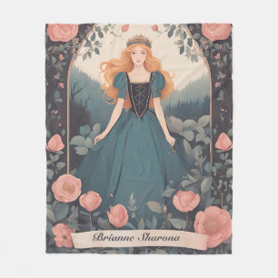 Briar Rose Fleece Blanket