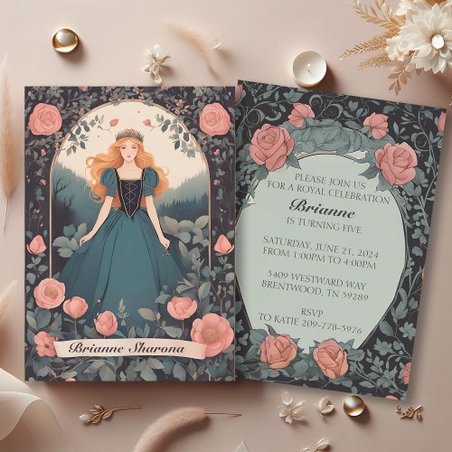 Briar Rose Invitation