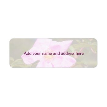 Briar Rose Label by DevelopingNature at Zazzle