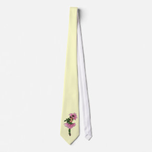 Briar-Rose Neck Tie