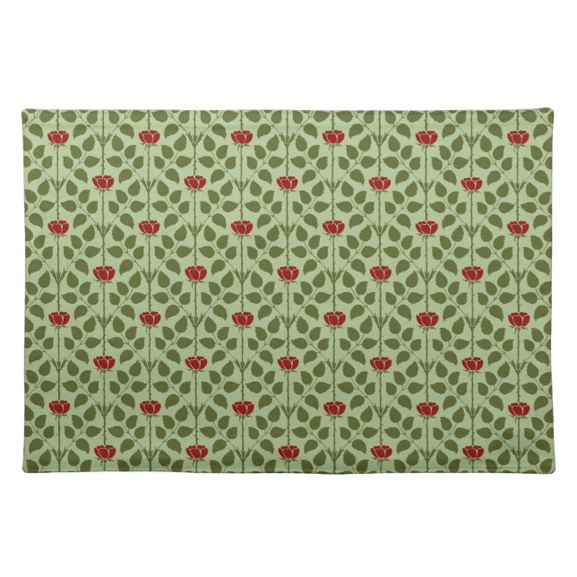 Briar Rose Placemats 20" x 14" (Front)