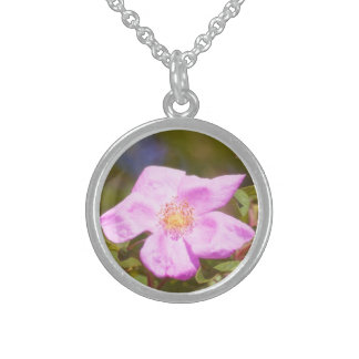 Briar Rose Sterling Silver Necklace