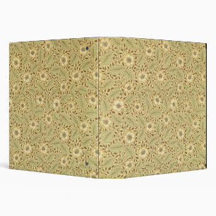 'Briar Rose' wallpaper design 3 Ring Binder