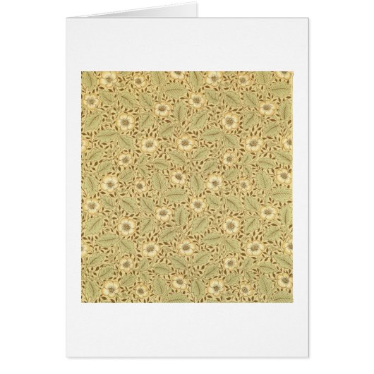 'Briar Rose' wallpaper design Cards (Front)