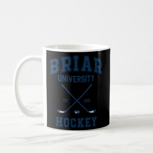 Briar U Hockey Off Campus Graham 44 Two Side Coffee Mug