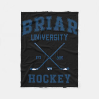 Briar U Hockey Off Campus Graham 44 Two Side Fleece Blanket