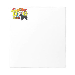 Briard Agility Notepad
